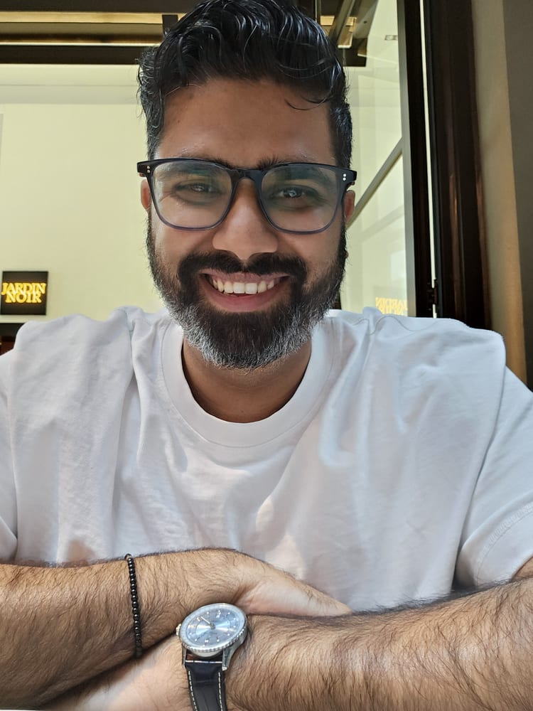 Rohan Poundarik, technical founder, Toronto